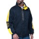 Denver Nuggets Freestyle Navy Lightweight Full-Zip Jacket
