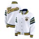 Denver Nuggets Snap Front White Fleece Jacket Denver Nuggets Snap Front White Fleece Jacket