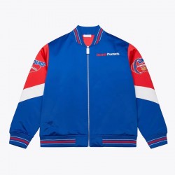 Denver Nuggets Throw It Back Heavyweight Satin Jacket