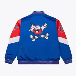 Denver Nuggets Throw It Back Heavyweight Satin Jacket Denver Nuggets Throw It Back Heavyweight Satin Jacket