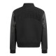 Denver Nuggets Triple Black Varsity Wool and Leather Jacket Denver Nuggets Triple Black Varsity Wool and Leather Jacket
