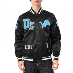 Detroit Lions Best of Classic Rib Satin Jacket