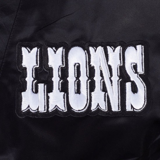 Detroit Lions Best of Classic Rib Satin Jacket