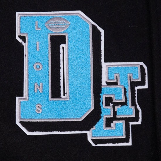 Detroit Lions Best of Classic Rib Varsity Jacket