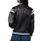 Detroit Lions High Heat Vegan Black Varsity Leather Jacket