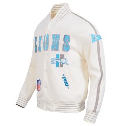 Detroit Lions Pro Game Day Retro Eggshell Jacket Detroit Lions Pro Game Day Retro Eggshell Jacket