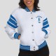Detroit Lions Snap Front White Fleece Jacket Detroit Lions Snap Front White Fleece Jacket