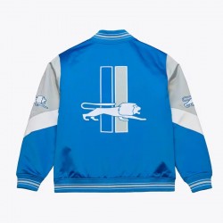 Detroit Lions Throw It Back Heavyweight Satin Jacket