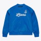 Detroit Lions Throwback Graphics Blue Satin Jacket Unisex Detroit Lions Throwback Graphics Blue Satin Jacket Unisex