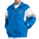 Detroit Lions Yard Line Blue Full-Zip Jacket Detroit Lions Yard Line Blue Full-Zip Jacket
