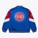 Detroit Pistons Throw It Back Heavyweight Satin Jacket