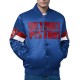 Detroit Pistons Triple Option Full-Snap Varsity Satin Jacket Detroit Pistons Triple Option Full-Snap Varsity Satin Jacket