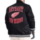 Detroit Red Wings Adaptive Bold Logo Varsity Satin Jacket