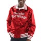 Detroit Red Wings Red Satin The Captain Jacket Detroit Red Wings Red Satin The Captain Jacket