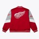 Detroit Red Wings Throw It Back Heavyweight Satin Jacket