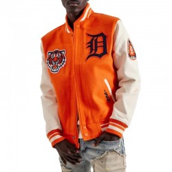 Detroit Tigers American League Varsity Jacket Detroit Tigers American League Varsity Jacket