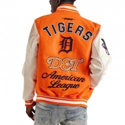 Detroit Tigers American League Varsity Jacket Detroit Tigers American League Varsity Jacket