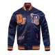 Detroit Tigers Best of Classic Rib Satin Jacket Detroit Tigers Best of Classic Rib Satin Jacket