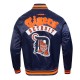 Detroit Tigers Best of Classic Rib Satin Jacket Detroit Tigers Best of Classic Rib Satin Jacket