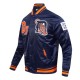 Detroit Tigers Best of Classic Rib Satin Jacket Detroit Tigers Best of Classic Rib Satin Jacket
