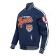 Detroit Tigers Current Logo Game Day Navy Jacket