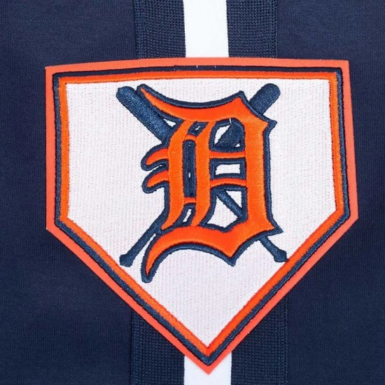 Detroit Tigers Current Logo Game Day Navy Jacket