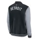 Detroit Tigers Dugout Bomber Full-Zip Jacket Detroit Tigers Dugout Bomber Full-Zip Jacket