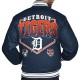 Detroit Tigers Home Plate Printed Graphic Jacket