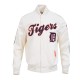 Detroit Tigers Logo Game Day Eggshell Jacket Detroit Tigers Logo Game Day Eggshell Jacket