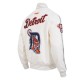 Detroit Tigers Logo Game Day Eggshell Jacket Detroit Tigers Logo Game Day Eggshell Jacket