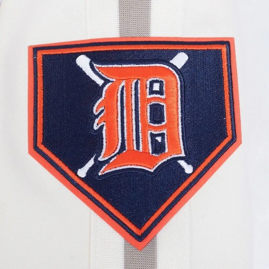Detroit Tigers Logo Game Day Eggshell Jacket Detroit Tigers Logo Game Day Eggshell Jacket