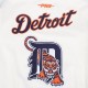 Detroit Tigers Logo Game Day Eggshell Jacket Detroit Tigers Logo Game Day Eggshell Jacket