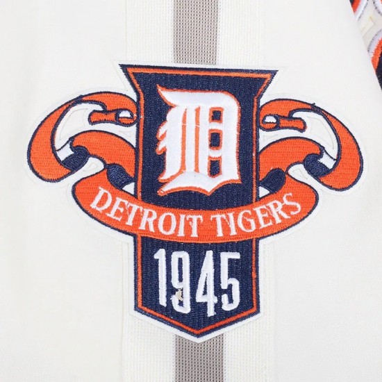 Detroit Tigers Logo Game Day Eggshell Jacket Detroit Tigers Logo Game Day Eggshell Jacket