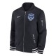 Detroit Tigers Motor City Black Bomber Full-Zip Jacket Detroit Tigers Motor City Black Bomber Full-Zip Jacket
