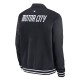 Detroit Tigers Motor City Black Bomber Full-Zip Jacket Detroit Tigers Motor City Black Bomber Full-Zip Jacket