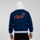 Detroit Tigers Navy Cotton Hooded Jacket Detroit Tigers Navy Cotton Hooded Jacket