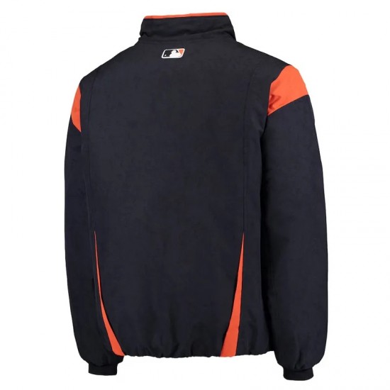 Detroit Tigers On-Field Therma Base Thermal Full-Zip Jacket Detroit Tigers On-Field Therma Base Thermal Full-Zip Jacket