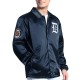 Detroit Tigers Point Man Coaches Navy Jacket Detroit Tigers Point Man Coaches Navy Jacket