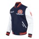Detroit Tigers Team Badge Classic Rib Varsity Jacket Detroit Tigers Team Badge Classic Rib Varsity Jacket