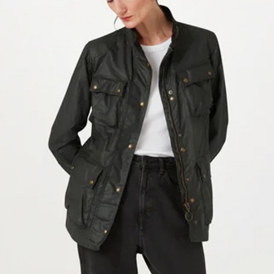 Dexter Resurrection Uma Thurman Jacket