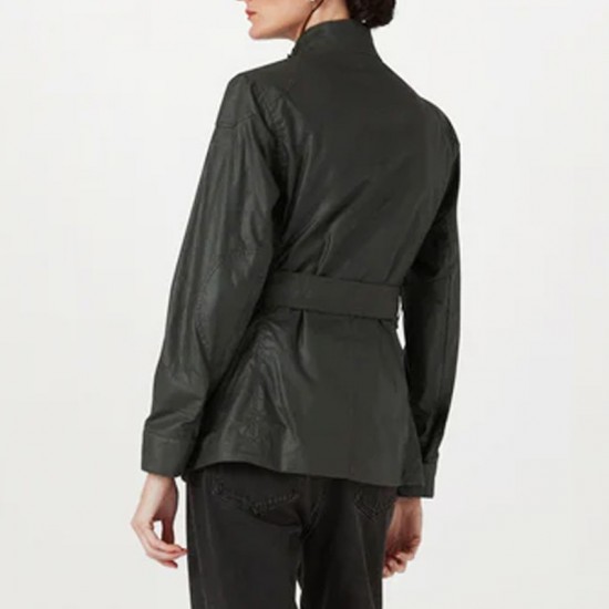 Dexter Resurrection Uma Thurman Jacket