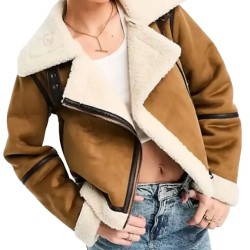 Diarra Kilpatrick Shearling Jacket from Diarra From Detroit Diarra Kilpatrick Shearling Jacket from Diarra From Detroit