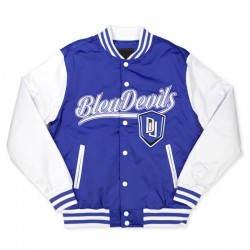 Dillard University Blue and White Jacket