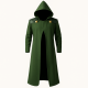Doctor Doom Green Wool Coat - Ultimate Cosplay Edition for Men Doctor Doom Green Wool Coat - Ultimate Cosplay Edition for Men