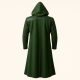 Doctor Doom Green Wool Coat - Ultimate Cosplay Edition for Men Doctor Doom Green Wool Coat - Ultimate Cosplay Edition for Men