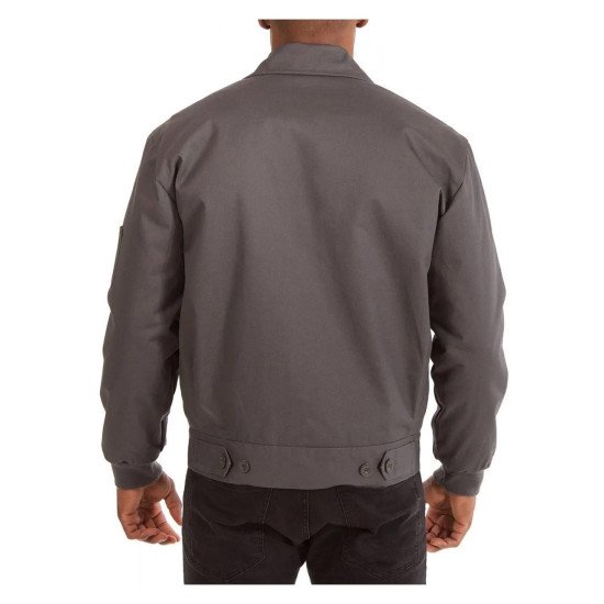 Dodge Ram Grey Cotton Jacket Dodge Ram Grey Cotton Jacket