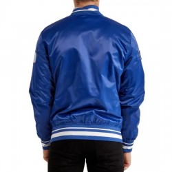 Dodgers Los Angeles Satin Varsity Jacket Dodgers Los Angeles Satin Varsity Jacket