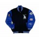Dodgers World Series Champions Wool Varsity Jacket front view varsity jacket