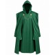 Doctor Doom Cosplay Coat - Avenger DoomsDay Green Hooded Cloak Halloween Costume