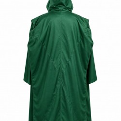 Doctor Doom Cosplay Coat - Avenger DoomsDay Green Hooded Cloak Halloween Costume